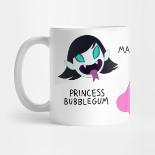 Marceline and Bubblegum intro Mug